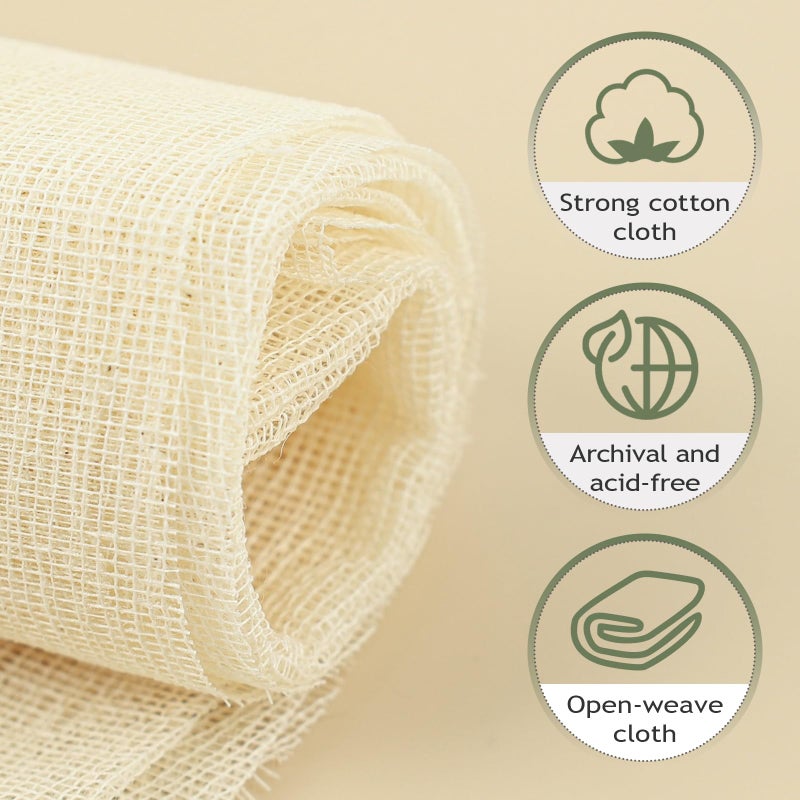 Lineco Book Binding Super Cloth 18x30 Sheet by Lineco-Book Making Supplies, Pack of 2 - Image 4